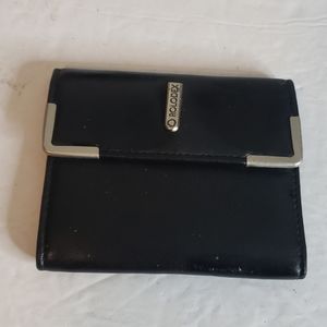🤯3/$12 Rolodex Vintage Black Wallet ID Holder